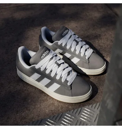 Кросівки чоловічі Adidas Grand Court Alpha Grey JR0542