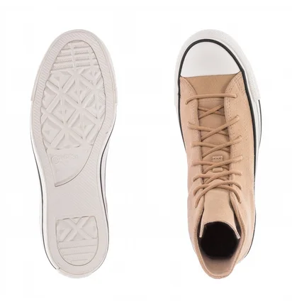 Кеды женские Converse Chuck Taylor All Star Mono Suede Beige A04636C
