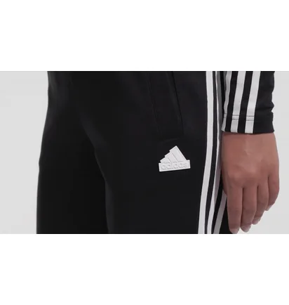 Штаны женские Adidas Future Icons 3-Stripes Regular Pants Black Ht4704