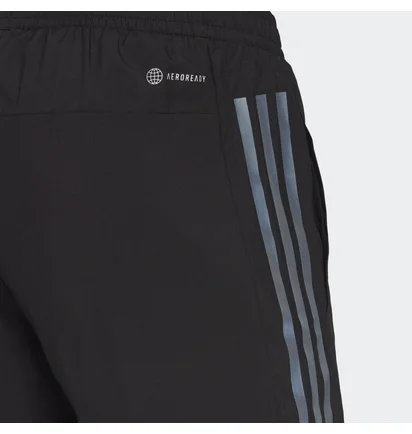 Шорты мужские Adidas Run Icons Full Reflective 3-Stripes Shorts Black He2468