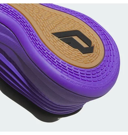 Кроссовки детские Adidas Dame X Violet JP8636