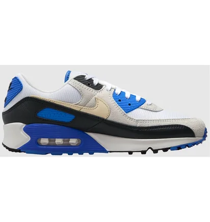 Кроссовки мужские Nike Air Max 90 Prm Grey/White HF3449-100