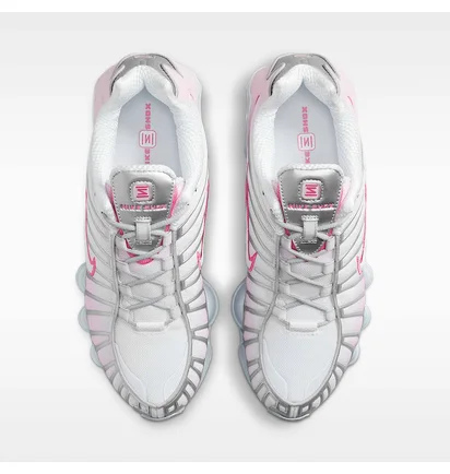 Кроссовки женские Nike Shox T L WomenS Shoes Grey HV2520-001