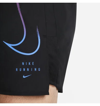 Шорти чоловічі Nike M Df Run Division Black DM4807-010