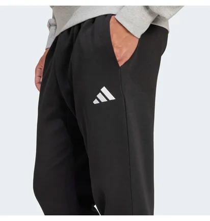 Штаны мужские Adidas Essentials Feelcozy Black JE3815