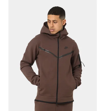 Толстовка чоловіча Nike Tech Fleece Brown DV0537-237