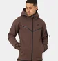 Толстовка чоловіча Nike Tech Fleece Brown DV0537-237