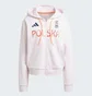 Толстовка женская Adidas Poland Full-Zip White JF6705