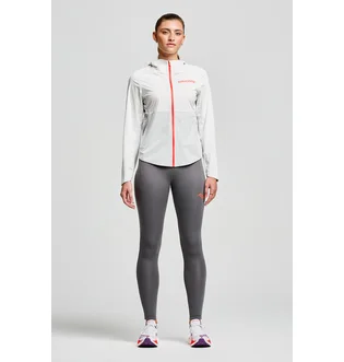 Ветровка женская Saucony Endorphin Runshield Jacket White SAW800456-CD