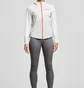 Вітровка жіноча Saucony Endorphin Runshield Jacket White SAW800456-CD