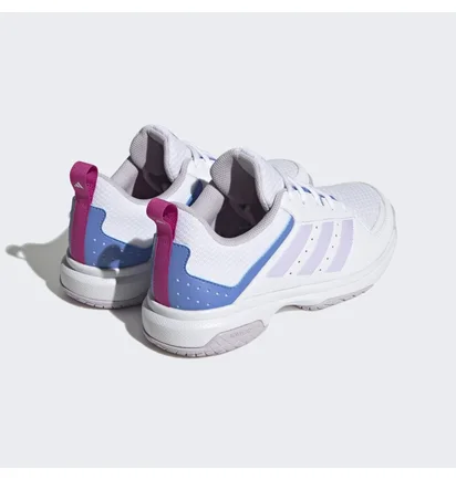 Кроссовки женские Adidas Ligra 7 Indoor Shoes White HQ3517