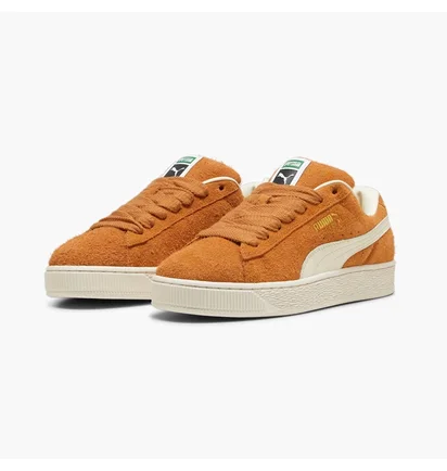Кросівки чоловічі Puma Suede Xl Hairy Sneakers Brown 397241-04