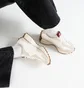 Кроссовки женские New Balance 327 Blanc Beige WS327KA