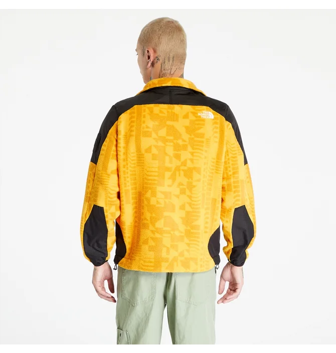 【00s_Archive】NO ID. FarmeltonJacket平成Y2K ᐉ Куртка мужская The North Face Fleeski Y2K Jacket Yellow