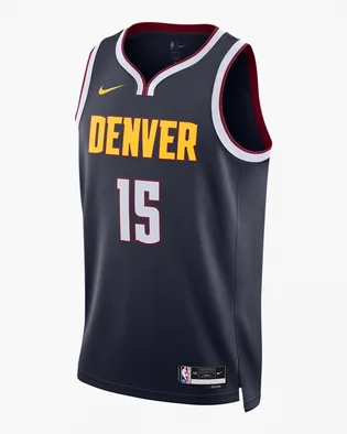 Майка мужская Nike Dri-Fit Nba Swingman Denver Nuggets Icon Edition 2022/23 Black DN2003-419