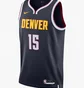 Майка мужская Nike Dri-Fit Nba Swingman Denver Nuggets Icon Edition 2022/23 Black DN2003-419