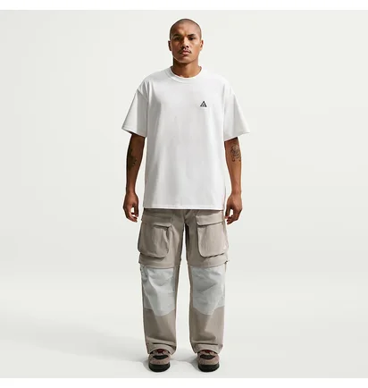 Футболка чоловіча Nike Acg Short-Sleeve T-Shirt White DC5356-121