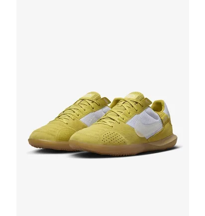 Футзалки унісекс Nike Streetgato Yellow/White DC8466-700