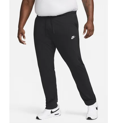 Штаны мужские Nike M Nsw Club Pant Oh Jsy Black Bv2766-010