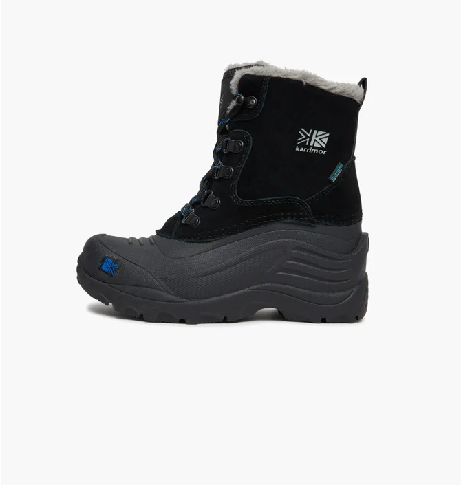 Черевики дитячі Karrimor Snowfur Black K819-BKB