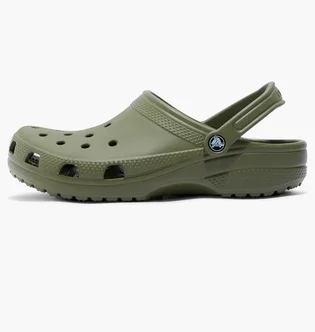 Тапочки мужские Crocs Classic Clog Olive 10001-309