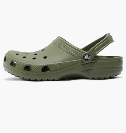 Тапочки мужские Crocs Classic Clog Olive 10001-309