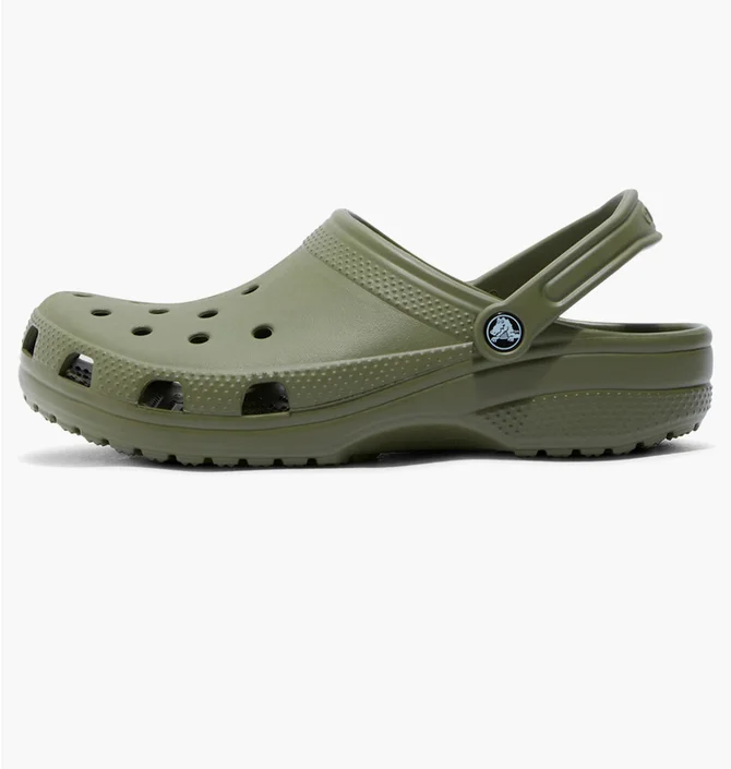 Тапочки мужские Crocs Classic Clog Olive 10001-309