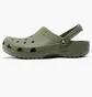 Тапочки мужские Crocs Classic Clog Olive 10001-309