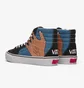 Кеды мужские Vans Sk8 Hi Vr3 Lx X Imran Potato Blue/Black VN0A5EE7B7F