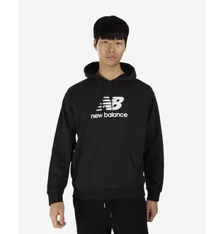 Худи мужское New Balance Sport Essentials French Terry Logo Hoodie Black MT41501BK