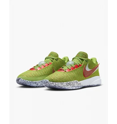 Кросівки чоловічі Nike Lebron Xx Stocking Stuffer Green Fj4955-300