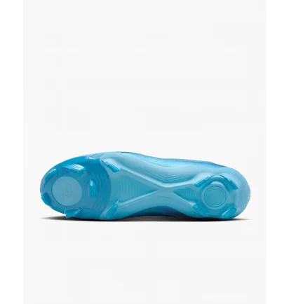 Бутсы унисекс Nike Phantom Gx 2 Academy Easyon Light Blue FD6724-400