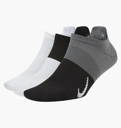 Носки женские Nike Everyday Plus Lightweight Multi (3 пары) Cv2964-904