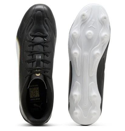 Бутси чоловічі Puma King 20 Play Fg/Ag Black 108732-02