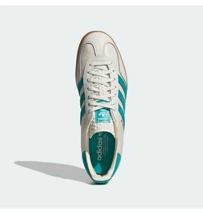 Кроссовки унисекс Adidas Gazelle Indoor Beige JI2583