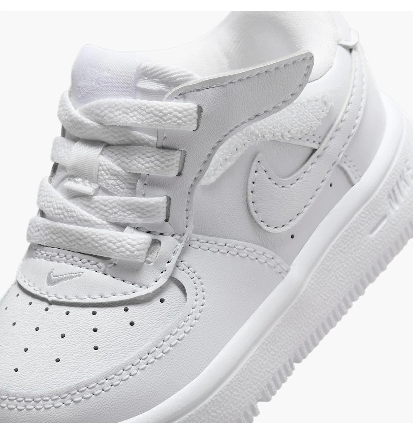 小物 white ᐉ Кросівки дитячі Nike Air Force 1 Low Easyon (Td) White IH4491
