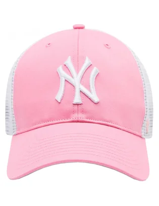 Кепка унісекс 47 Brand Ny Yankees Rose Branson Mesh Pink B-Brans17Ctp-Rsa