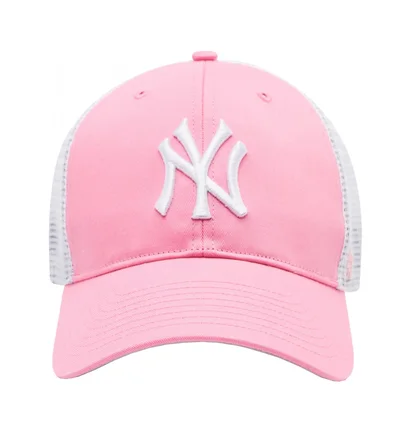 Кепка унисекс 47 Brand Ny Yankees Rose Branson Mesh Pink B-Brans17Ctp-Rsa