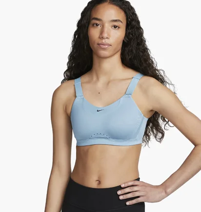 Топ женский Nike Alpha Light Blue Dd0430-424