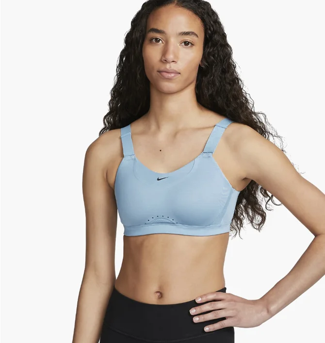 Топ женский Nike Alpha Light Blue Dd0430-424