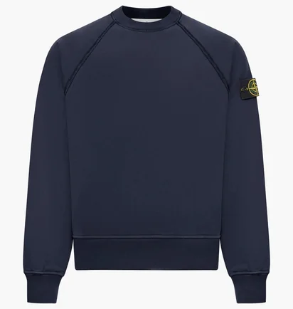 Свитшот мужской Stone Island Crew Neck Blue K2S156100022S0A20-V0020