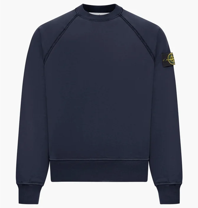 Свитшот мужской Stone Island Crew Neck Blue K2S156100022S0A20-V0020