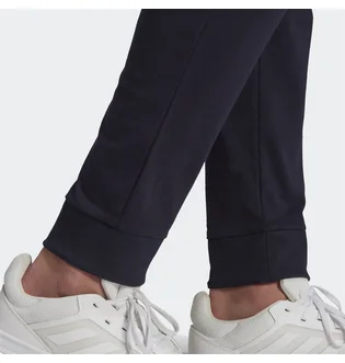 Штани чоловічі Adidas Essentials Single Jersey Tapered Cuff Pants Black GK9259