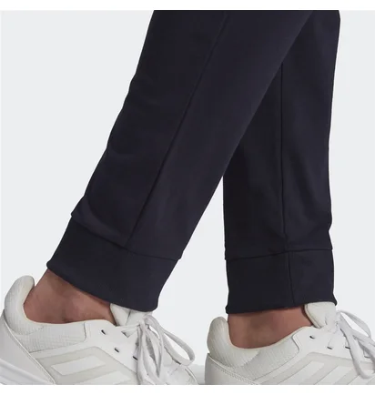 Штани чоловічі Adidas Essentials Single Jersey Tapered Cuff Pants Black GK9259