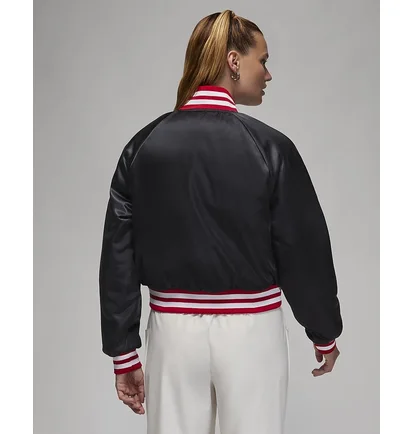 Куртка женская Air Jordan Varsity Jacket Black FB5152-010