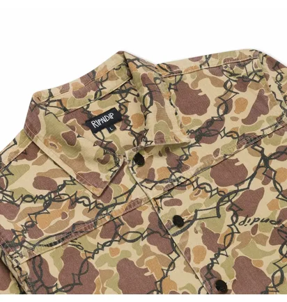 Куртка чоловіча RipNDip Wired Button Up Multi RNDSPR25102