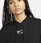 Худи женское Nike Air Black DV8048-010