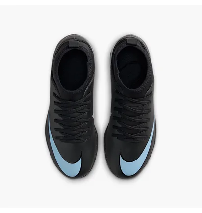 Кросівки дитячі Nike Jr. Mercurial Superfly 10 Club I C High- Top Soccer Shoes Black FQ8320-001