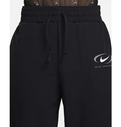 Штани жіночі Nike Sportswear Woven Joggers Black FN7700-011