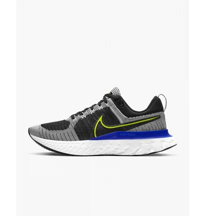 Кроссовки мужские Nike React Infinity 2 MenS Road Running Shoes Grey CT2357-100